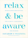 Cover image for Relax and Be Aware